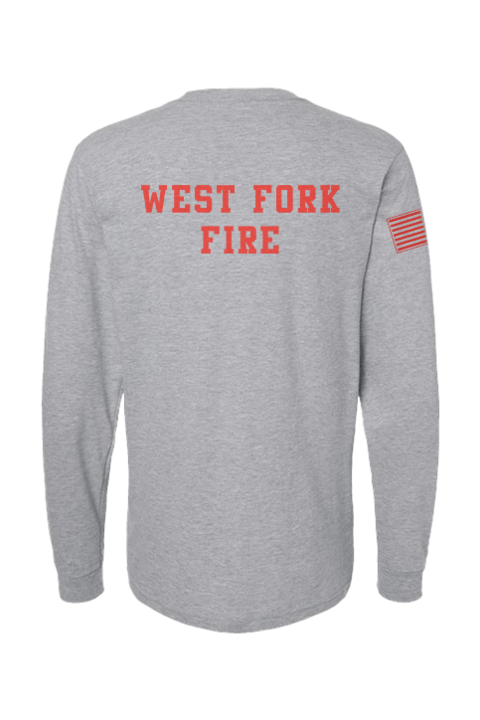 Westfork Fire Department Long Sleeve Shirt (Tultex 202LS)