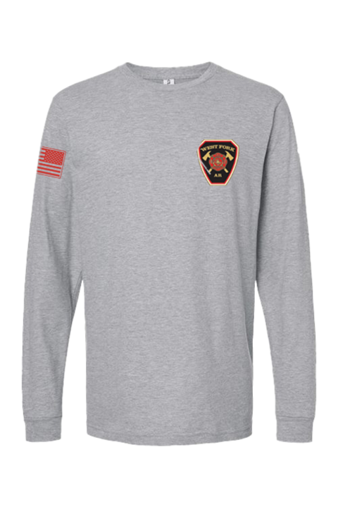 Westfork Fire Department Long Sleeve Shirt (Tultex 202LS)