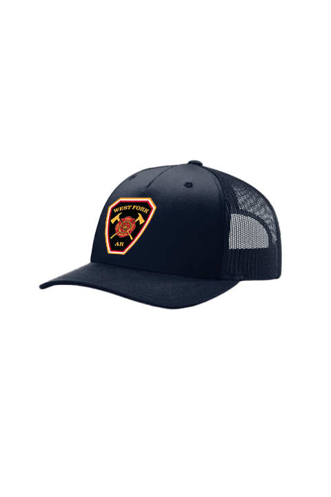 Westfork Fire Department Hat (Richardson 112FP)
