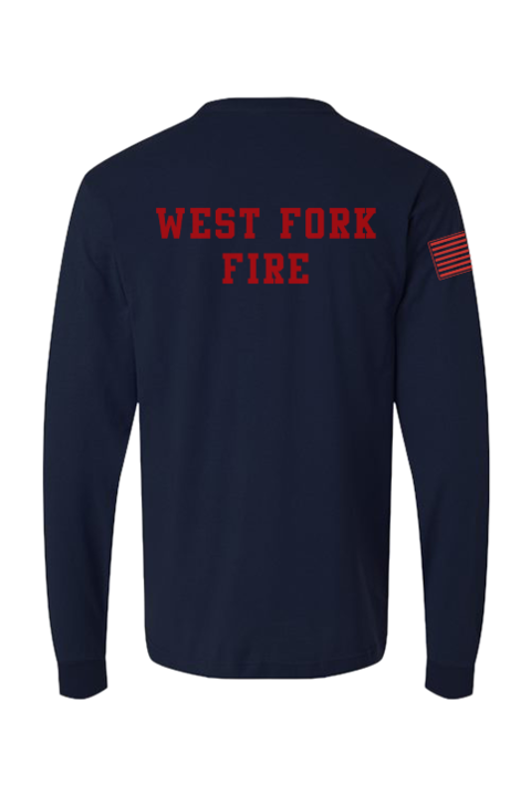 Westfork Fire Department Long Sleeve Shirt (Tultex 202LS)