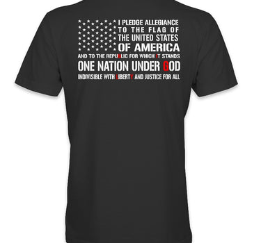 I Pledge Bigly T-Shirt