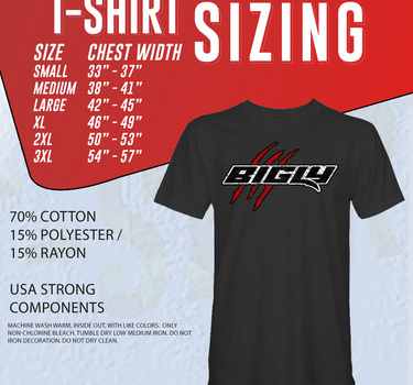 Bigly Raptor Claw T-Shirt