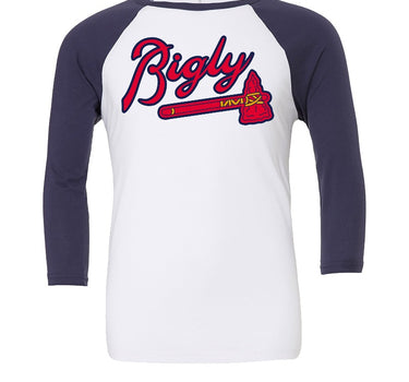 Bigly Tomahawk 3/4 Sleeve Shirt