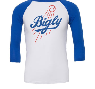 Bigly Baseball 3/4 Sleeve Shirt