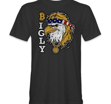 Bigly Bitcoin Eagle T-Shirt
