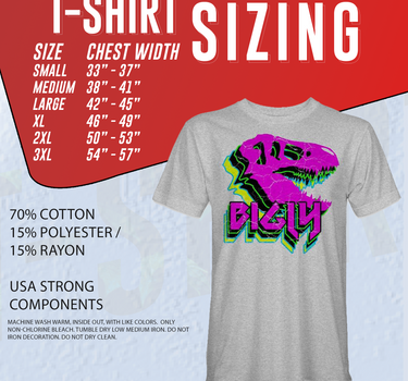 Bigly Pit Raptor T-Shirt