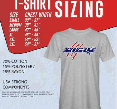 Bigly Raptor USA T-Shirt
