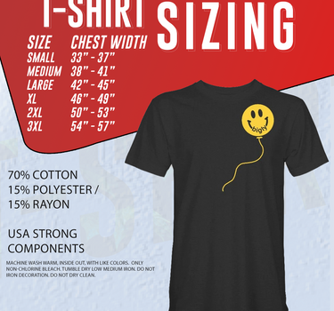 Smiley Balloon T-Shirt