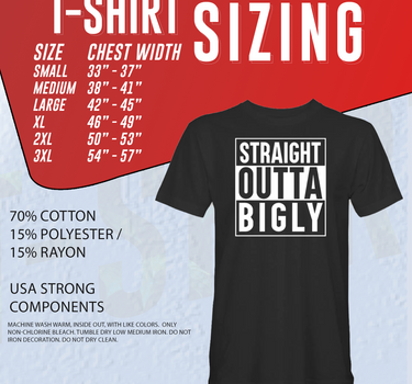 Straight Outta Bigly T-Shirt