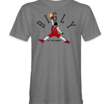 Bigly Jumpman BTC Shirt
