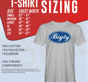 Bigly Badge T-Shirt