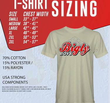 Bigly Boys Beer T-Shirt