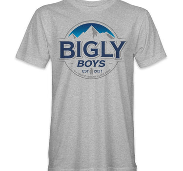 Bigly Boys Latte T-Shirt