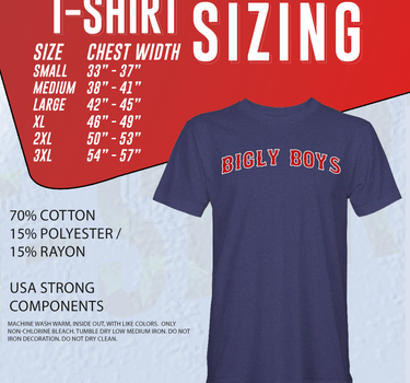 Bigly Boys Boston T-Shirt