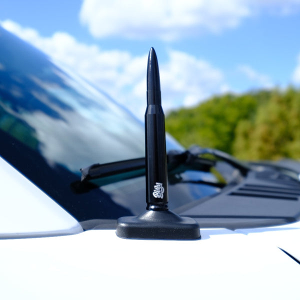 Bigly .50 Cal Bullet Antenna