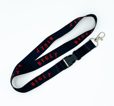 Bigly Boston Classic Lanyard