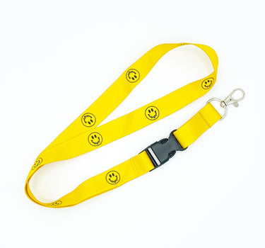 Bigly Smiley Lanyard