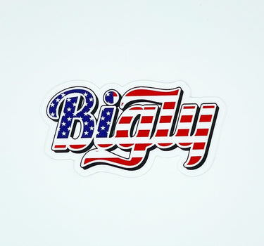 USA Bigly Decal