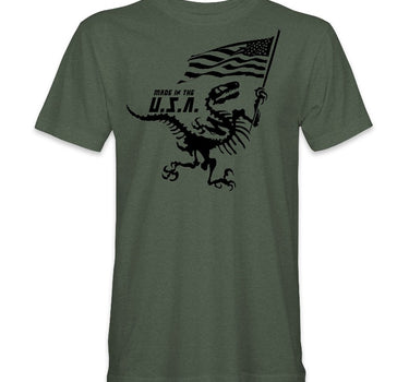 Velociraptor Skeleton Shirt